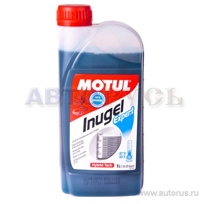 Антифриз Motul Inugel Expert Ultra готовый синий 1 л 102927