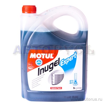 Антифриз Motul Inugel Expert Ultra готовый синий 5 л 102928
