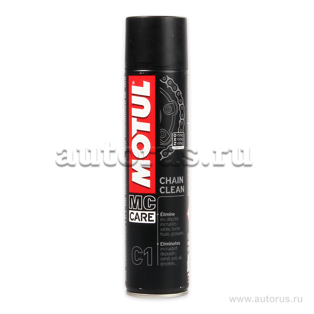 Очититель мото цепей Motul C1 Chain Clean 0,4 л 102980