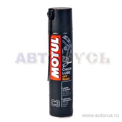 Смазка Motul Chain Lube Off Road для цепных передач 400 мл