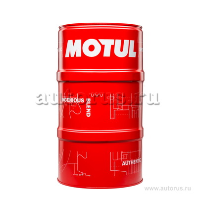 Масло моторное 4T Motul 5100 4T 10W40 60 л 104070