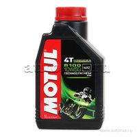 Масло моторное 4T Motul 5100 4T 10W50 1 л 104074