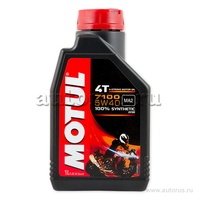 Масло моторное 4T Motul 7100 4T 5W40 1 л 104086