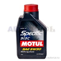 Масло моторное Motul Specific 913C/D Ford 5W30 синтетическое 1 л 104559