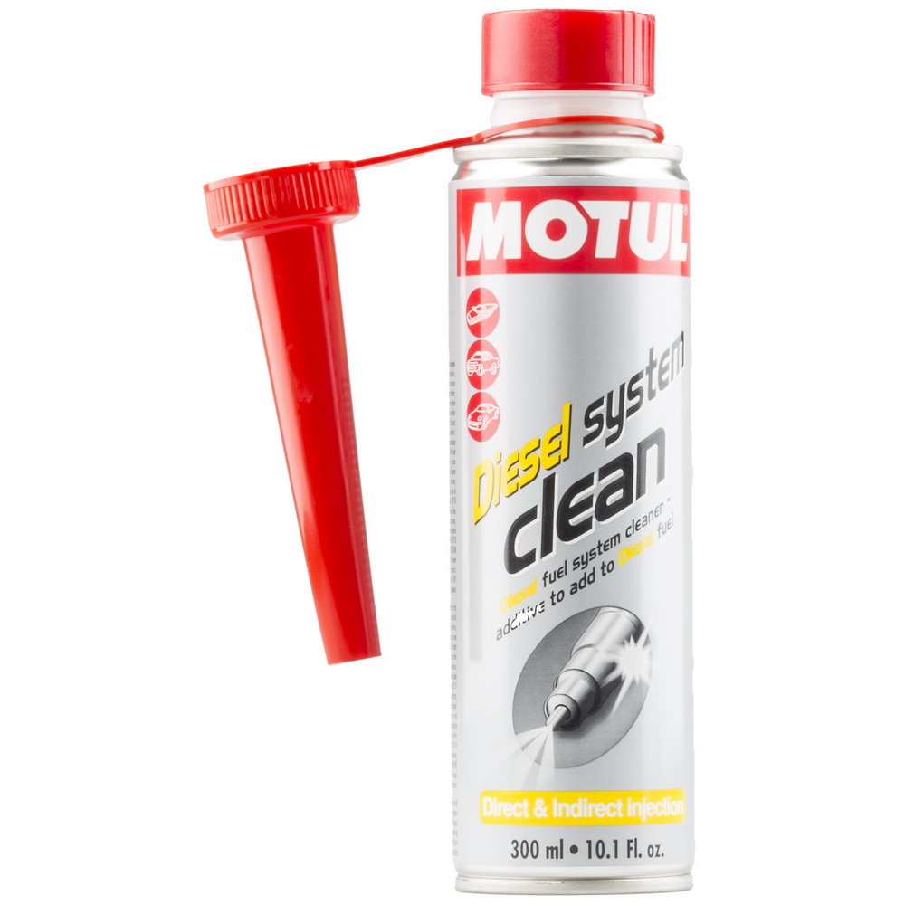 Специальная жидкость MOTUL Diesel System Clean (0,3л) 104880 Motul 104880