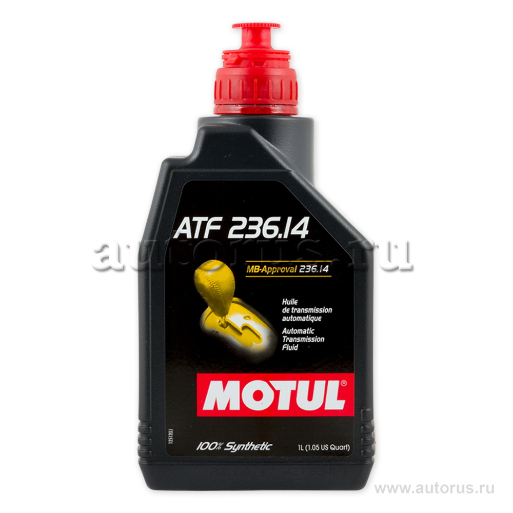 Масло трансмиссионное Motul ATF 236.14 1 л 105773