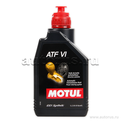 Масло трансмиссионное Motul ATF VI 1 л 105774