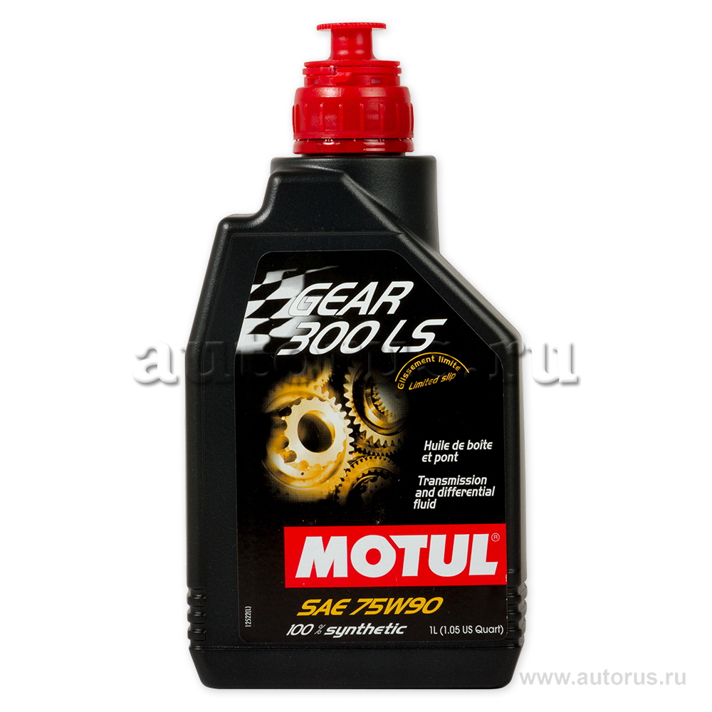 Масло трансмиссионное Motul Gear 300 LS 75W90 1 л 105778