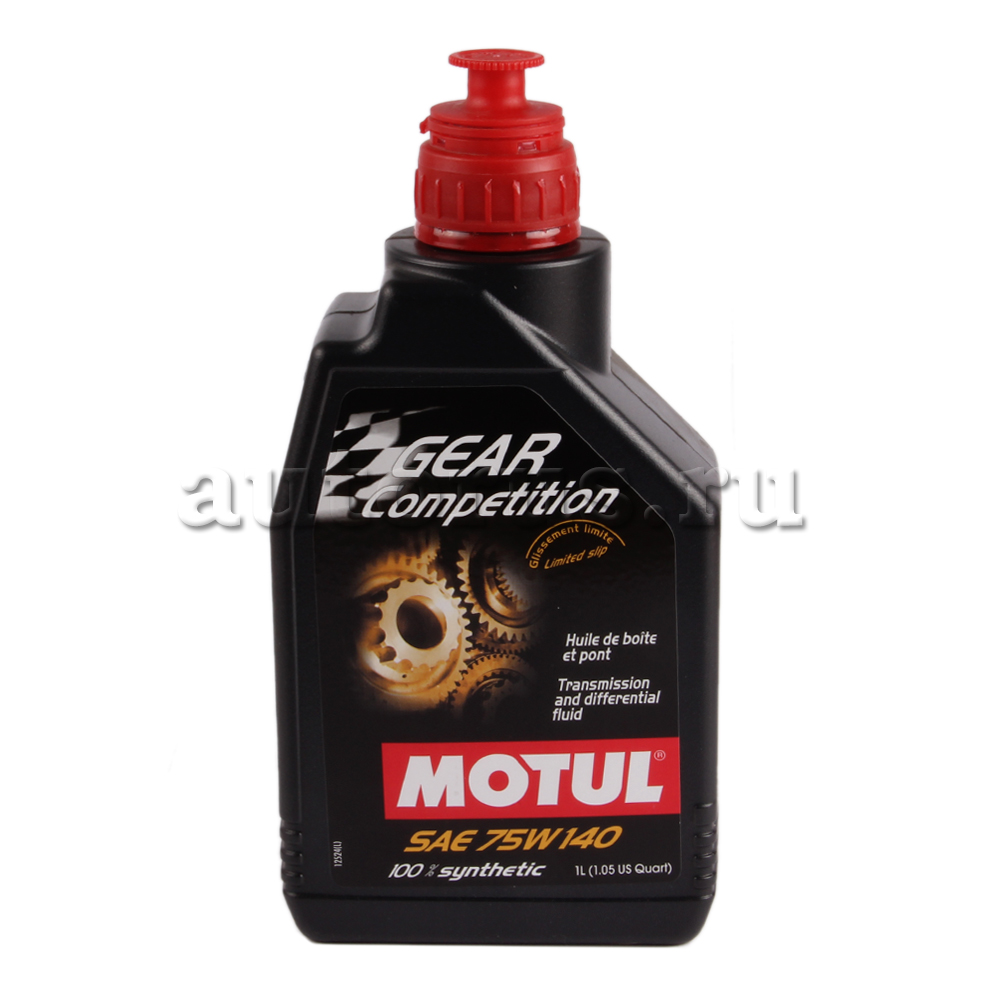 Масло трансмиссионное Motul Gear FF Comp 75W140 1 л 105779