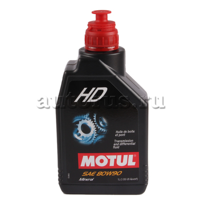 Масло трансмиссионное Motul HD 80W90 1 л 105781