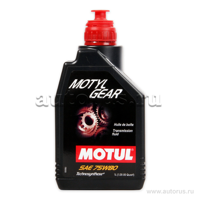 Масло трансмиссионное Motul Motylgear 75W80 1 л 105782