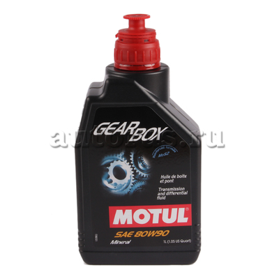 Масло трансмиссионное Motul Gearbox 80W90 1 л 105787