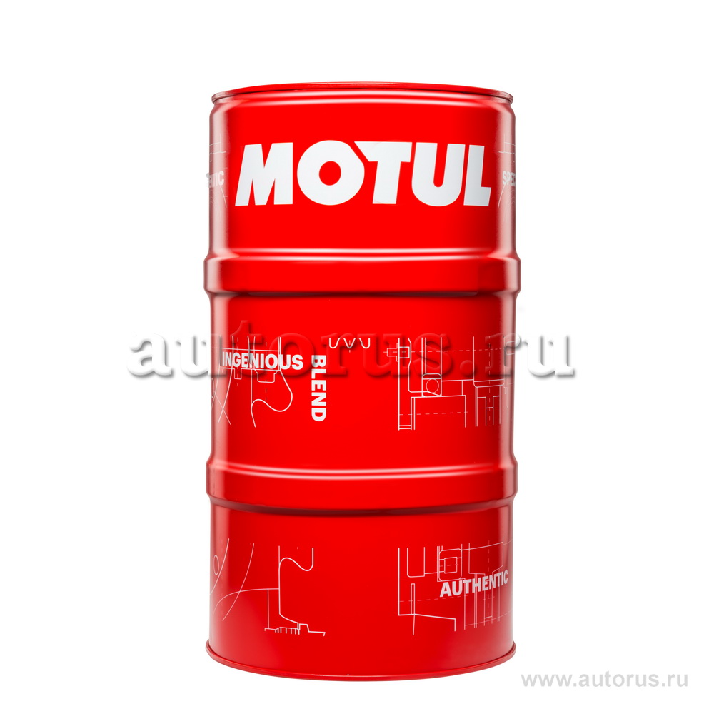 Масло моторное Motul Power LCV Euro+ 5W40 синтетическое 60 л 106133