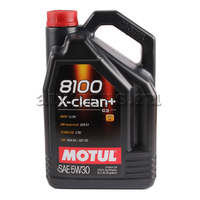 Масло моторное Motul 8100 X-clean + 5W30 синтетическое 5 л 106377