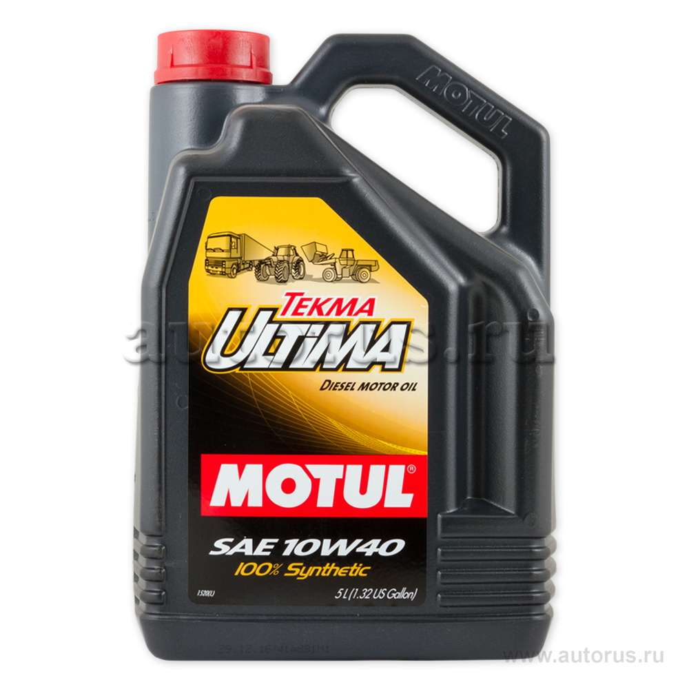 Масло моторное Motul Tekma ULTIMA 10W40 синтетическое 5 л 106455