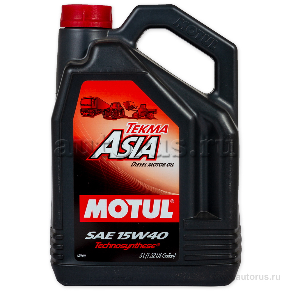 Масло моторное Motul Tekma ASIA 15W40 синтетическое 5 л 106458