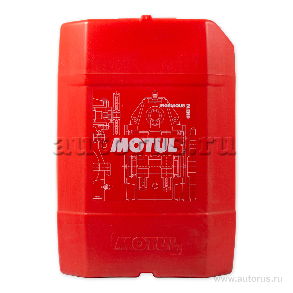 Масло трансмиссионное Motul Multi CVTF 20 л 106470