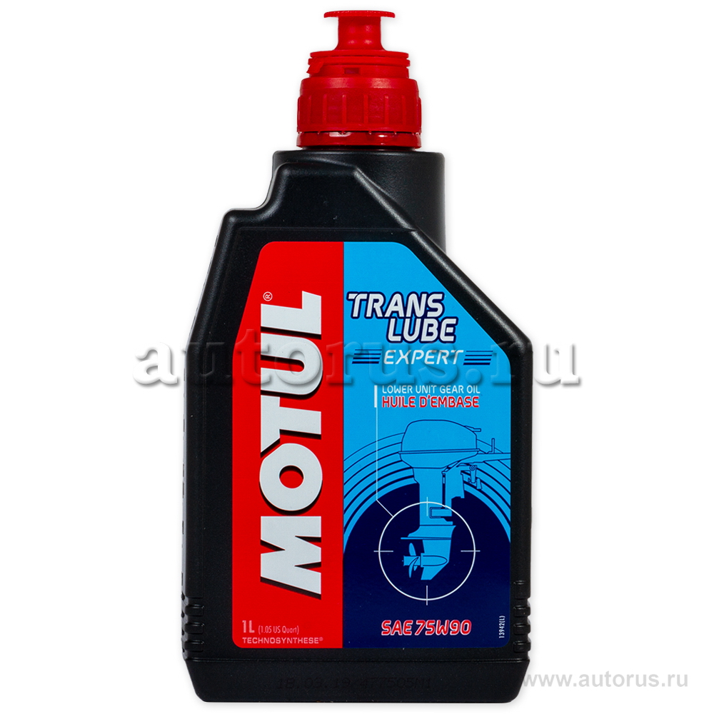 Масло трансмиссионное Motul Translube Expert 75W90 1 л 106831