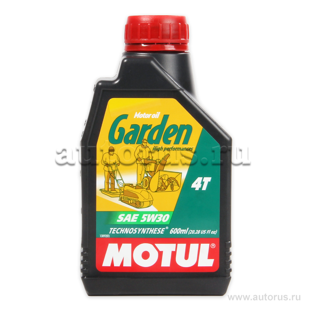Масло моторное 4T Motul Garden 5W30 минеральное 0,6 л 106989