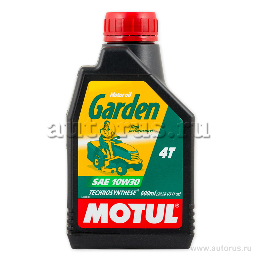 Масло моторное 4T Motul Garden 10W30 минеральное 0,6 л 106990