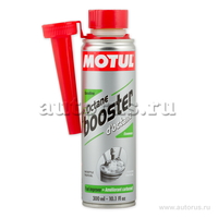 Присадка октан-корректор Motul Super Octane Booster Gasoline (0,3л) 107812