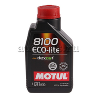 Масло моторное Motul 8100 Eco-Lite 5W30 синтетическое 1 л 108212