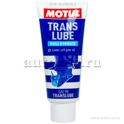 Масло трансмиссионное Motul Translube 90 SAE90 350 мл 108859