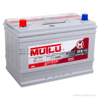 Аккумулятор MUTLU SFB 100 А/ч 600 106 085 прямая L+ EN 850A 306x175x224 SMF115D31FR D31.100.085.D