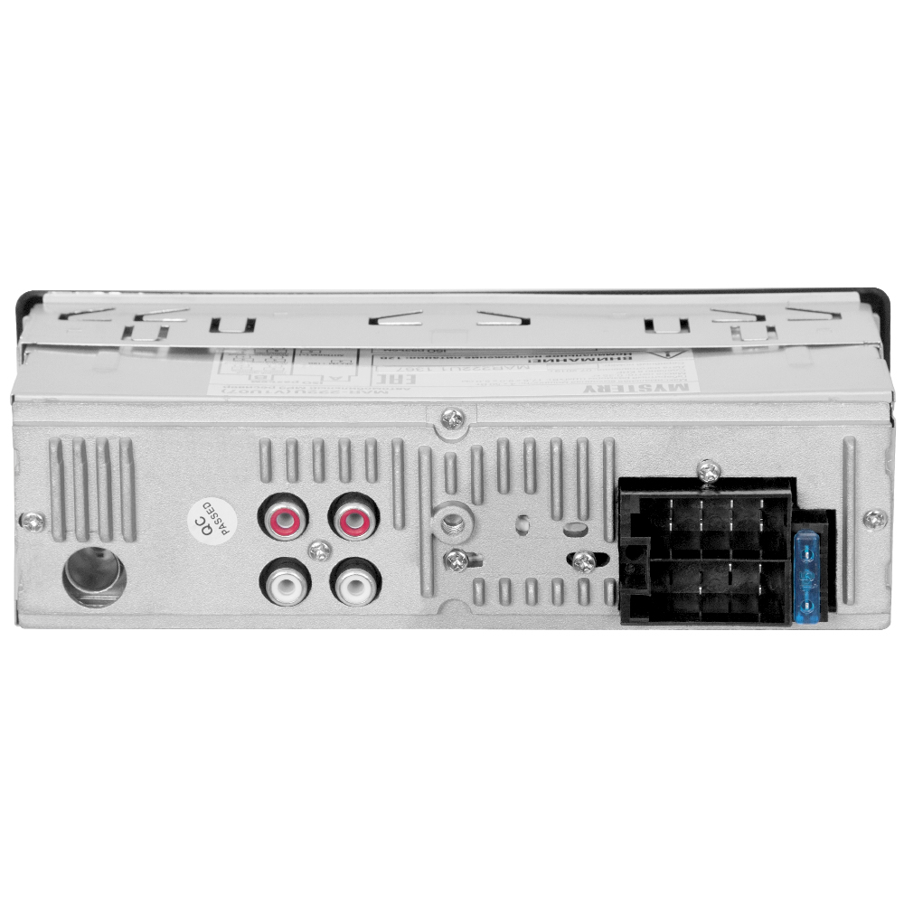 Автомагнитола Mystery MAR-222U ,4x50 Вт,MP3,USB,AUX,белая подсветка