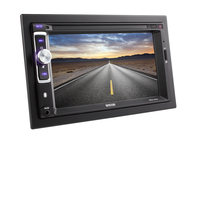 Автомагнитола Mystery MDD-6200,2DIN,4x50 Вт,6.2",USB,SD