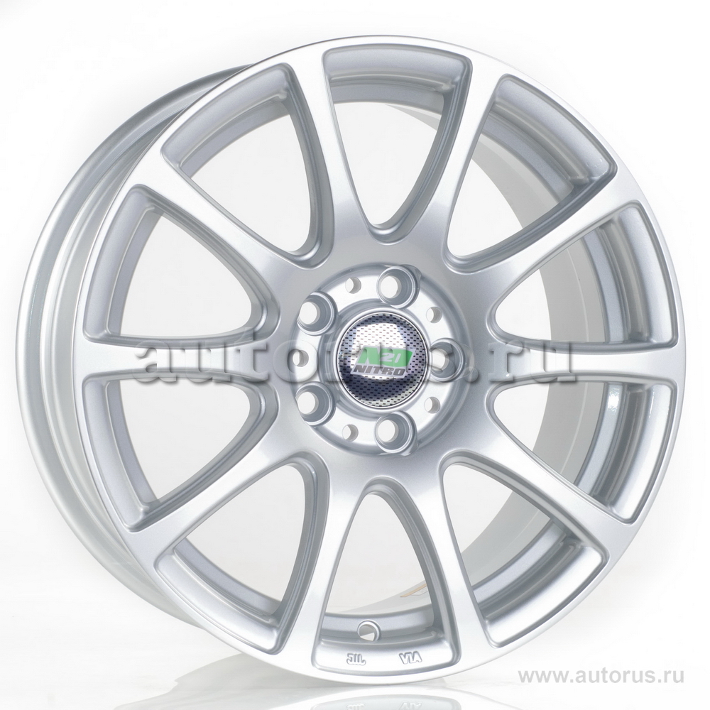 Диск литой R13 5.5J 4x100/73.1 ET35 N2O Y1010 Silver 41026272