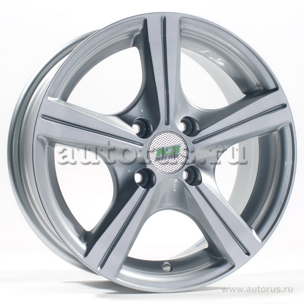 Диск литой R13 5.5J 4x100/73.1 ET35 N2O Y146 Silver 41026294