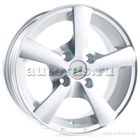 Диск литой R16 7J 4x108/65.1 ET32 N2O Y210 Silver 41026314