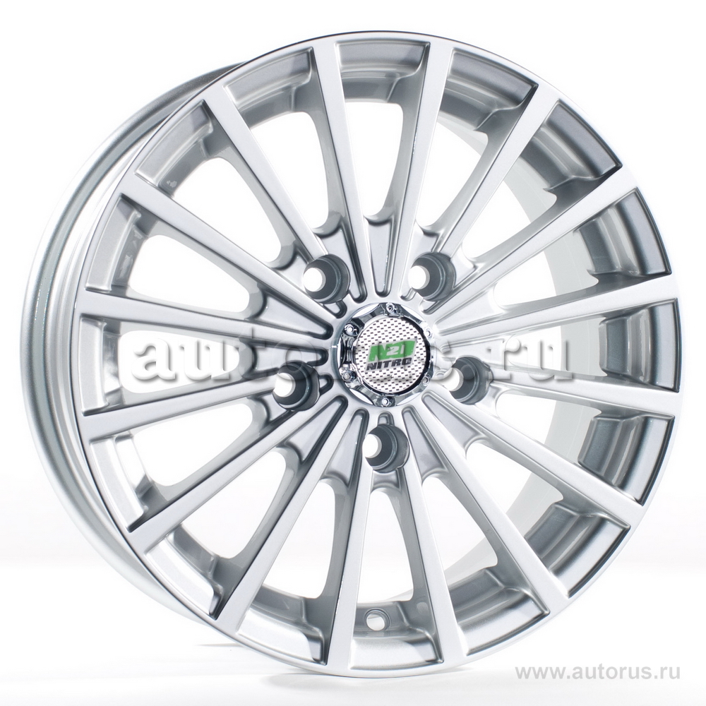 Диск литой R14 6J 4x98/58.6 ET35 N2O Y241 Silver 41026343