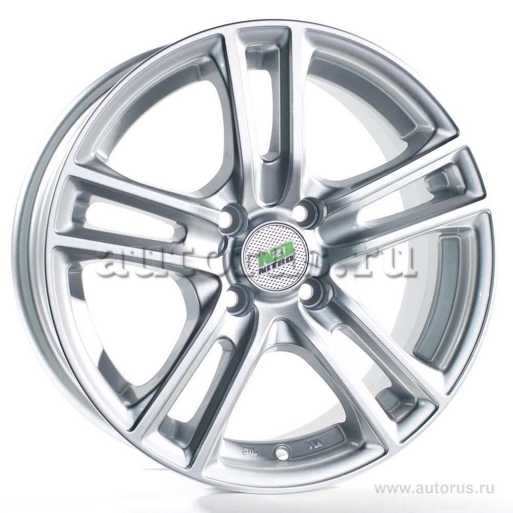 Диск литой R14 6J 4x98/58.6 ET38 N2O Y242 Silver 41026349