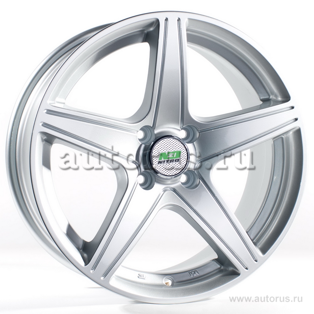 Диск литой R14 6J 4x100/73.1 ET38 N2O Y243 Silver 41026353