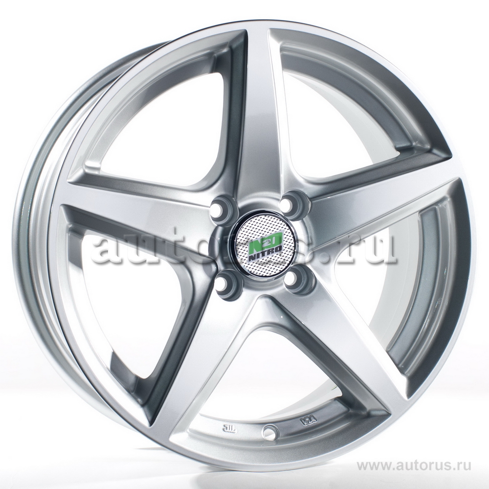 Диск литой R14 6J 4x100/73.1 ET38 N2O Y244 Silver 41026401