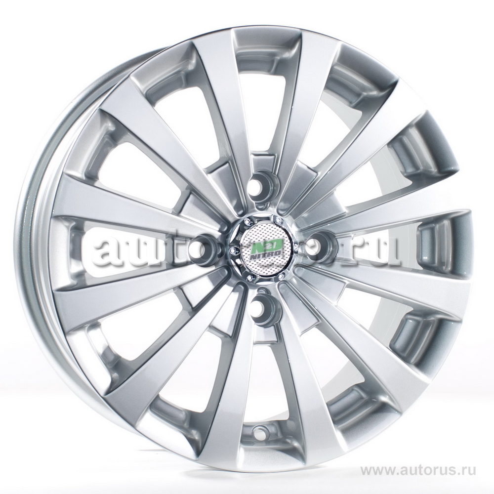 Диск литой R14 6J 4x108/73.1 ET38 N2O Y247 Silver 41026410