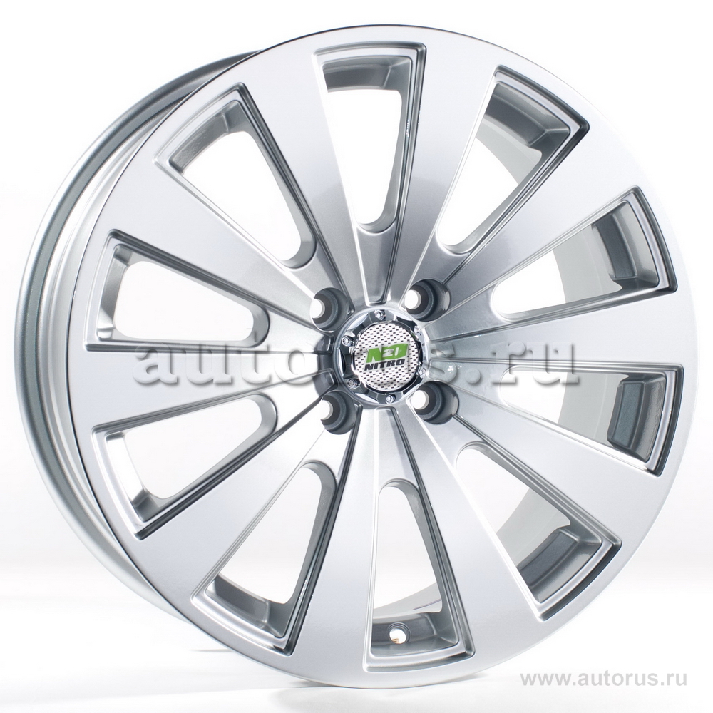 Диск литой R15 6.5J 4x100/73.1 ET40 N2O Y252 Silver 41026413