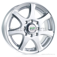 Диск литой R14 5.5J 4x100/60.1 ET43 N2O Y283 Silver 41026433