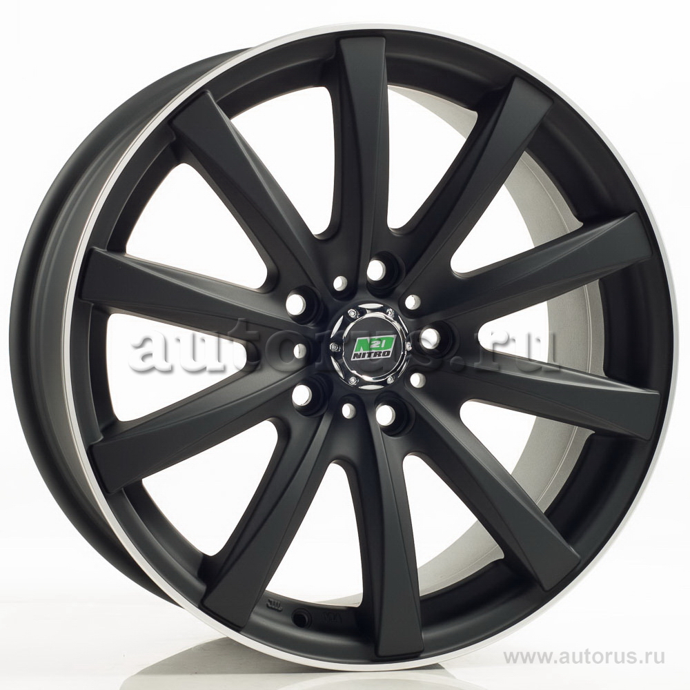 Диск литой R14 6J 4x98/58.6 ET35 N2O Y3102 MBLP (carbon) 41026470