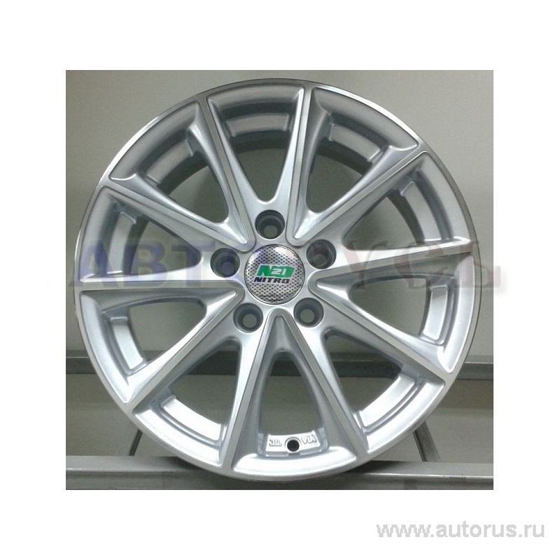 Диск литой R15 6J 4x100/54.1 ET48 N2O Y3119 Silver 41026536