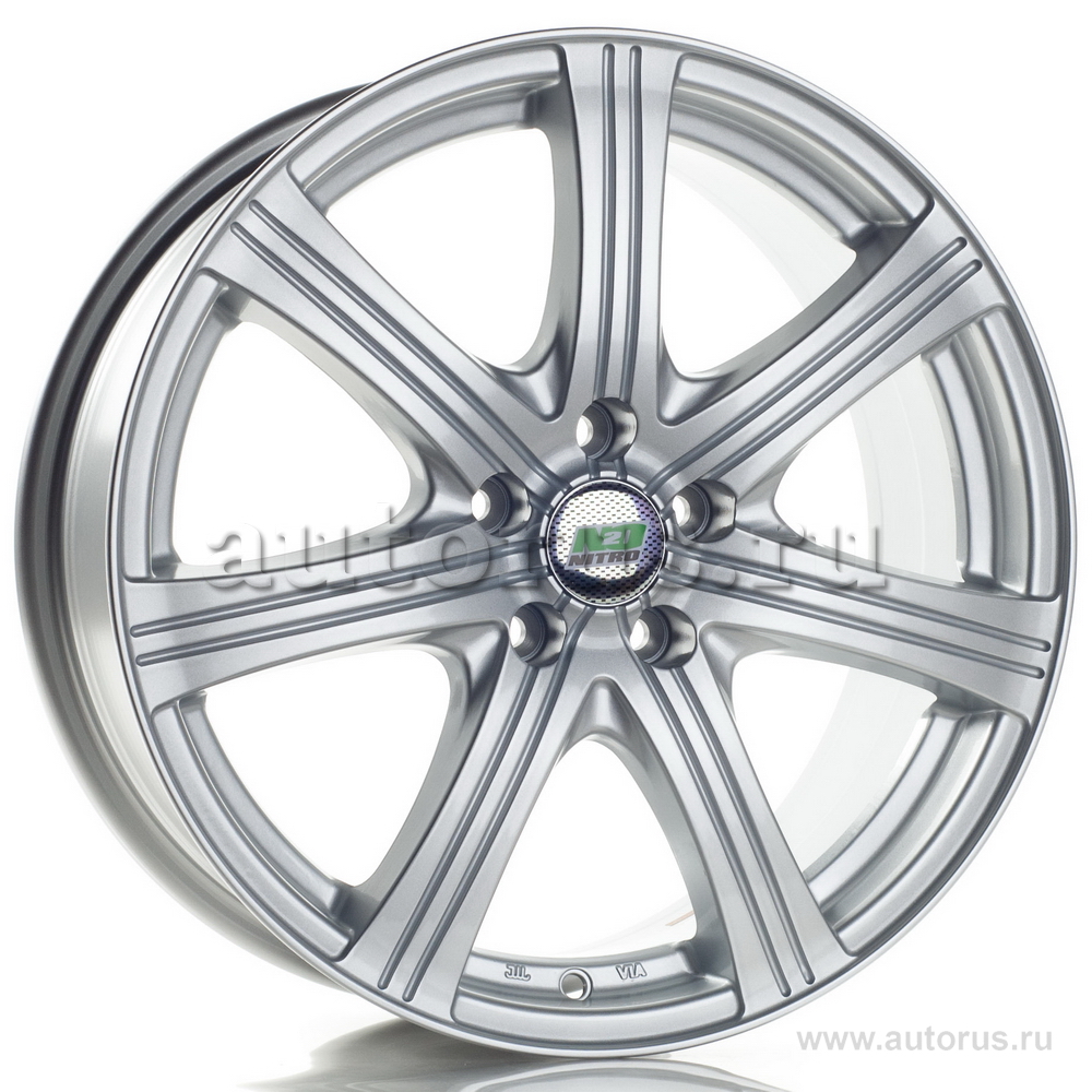 Диск литой R15 6J 5x100/57.1 ET40 N2O Y3160 Silver 41026639