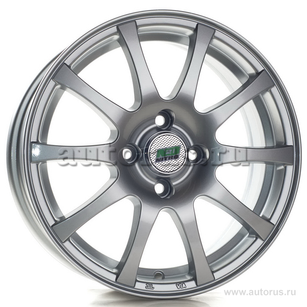 Диск литой R15 6J 4x100/60.1 ET40 N2O Y3176 Silver 41026680