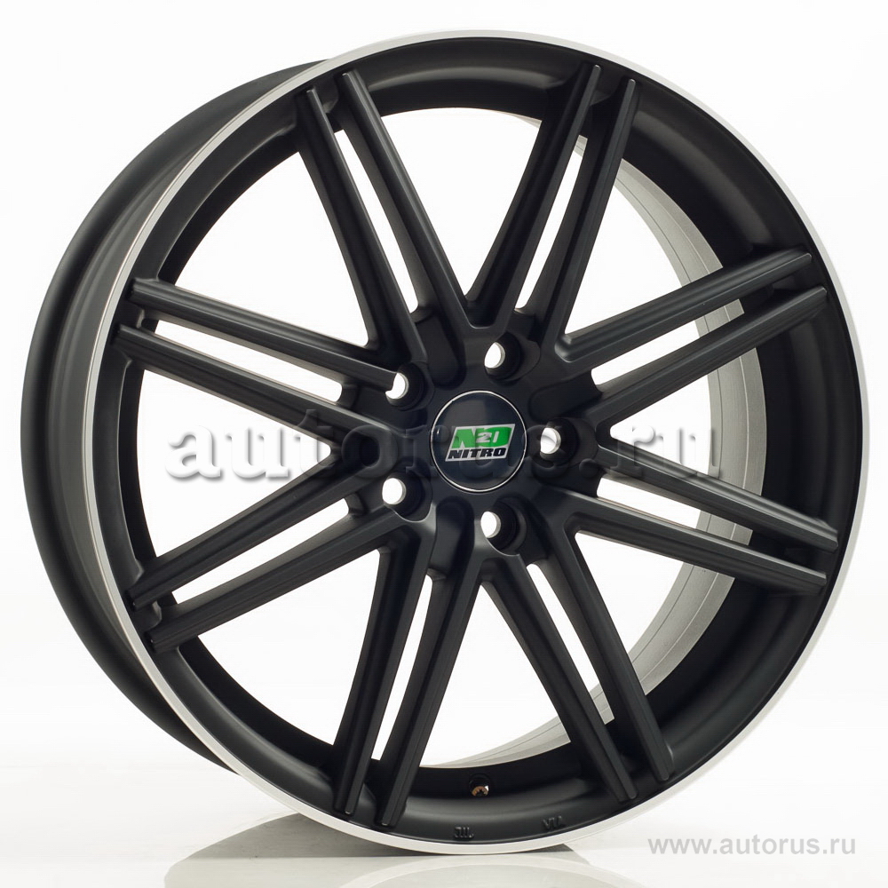 Диск литой R14 6J 4x98/58.6 ET35 N2O Y3179 MBLP (carbon) 41026698