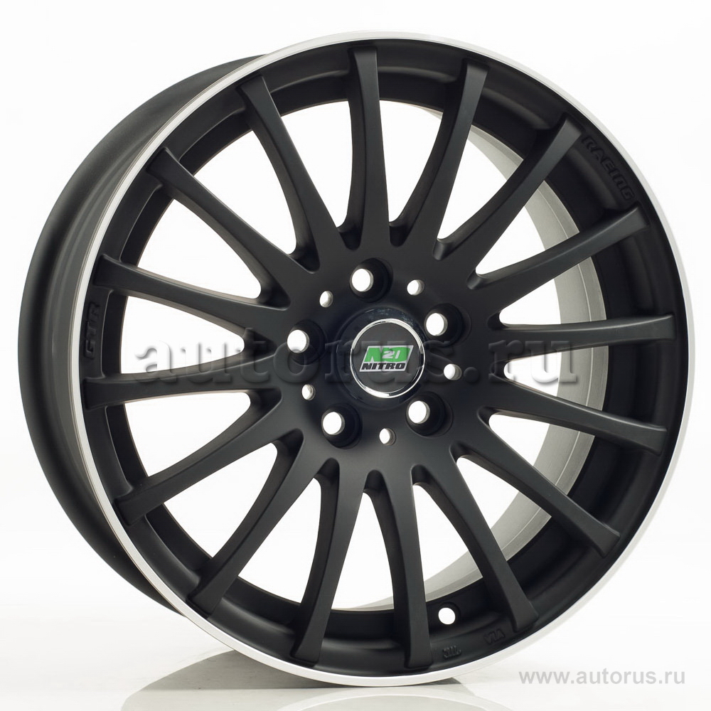 Диск литой R15 6.5J 4x98/58.6 ET32 N2O Y367 MBLP (carbon) 41026734