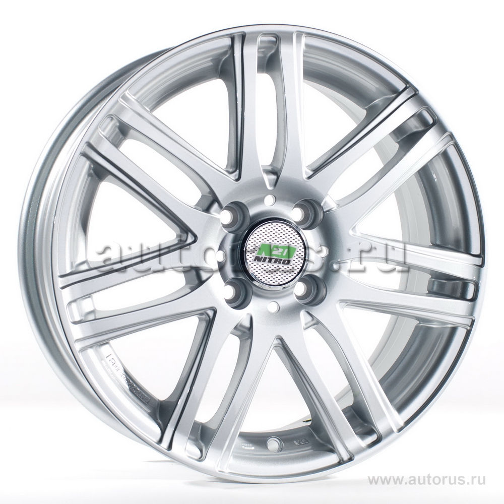 Диск литой R14 5J 4x100/73.1 ET45 N2O Y459 Silver 41026774