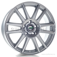 Диск литой R14 5.5J 4x100/60.1 ET43 N2O Y4917 Silver 41026872