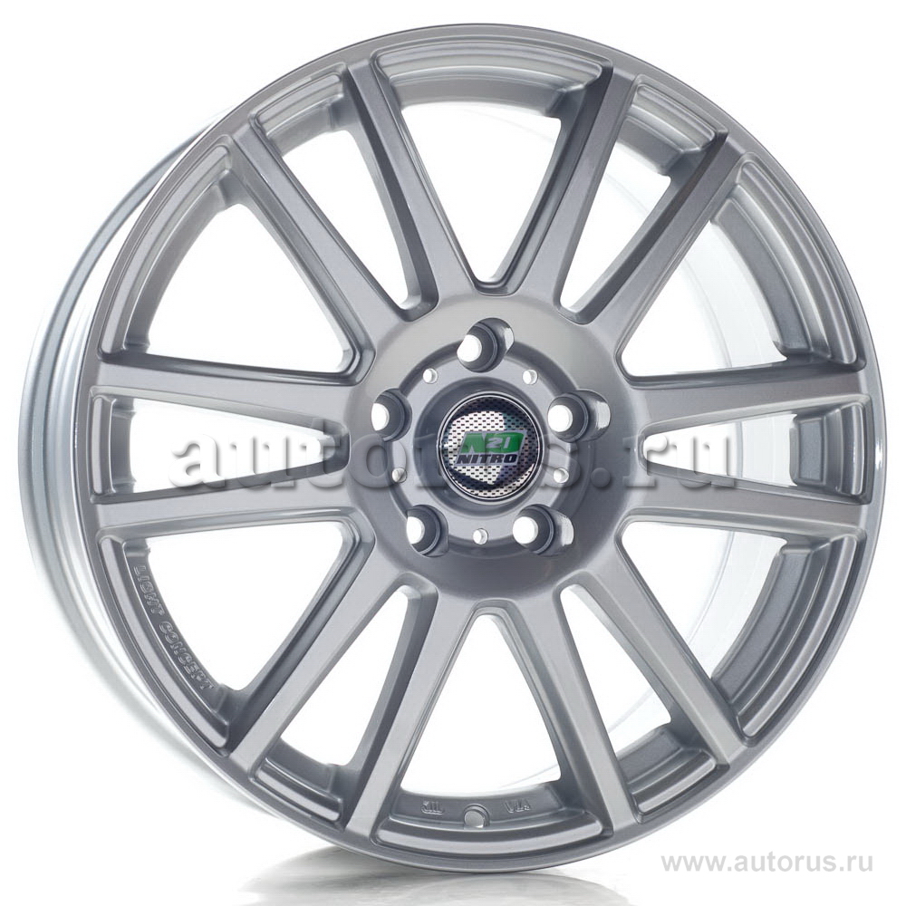 Диск литой R15 6J 4x100/56.6 ET40 N2O Y4917 Silver 41026885