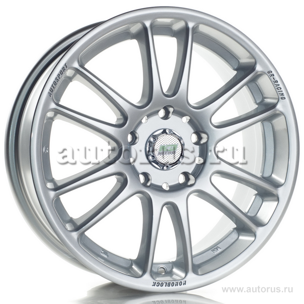 Диск литой R14 6J 5x100/57.1 ET38 N2O Y665 Silver 41026968